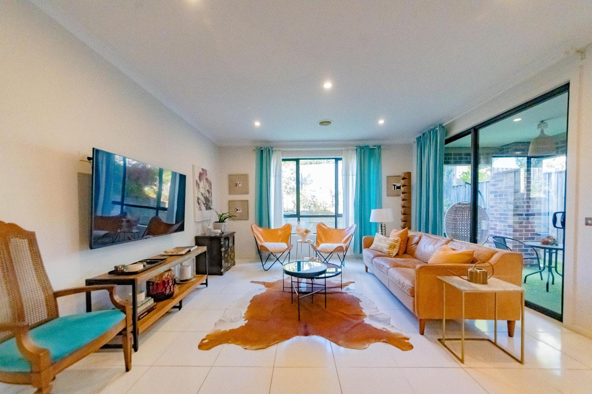 Stayau 4Br Designer Home In Knox Wantirna South ภายนอก รูปภาพ